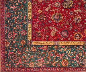 Perzsa szőnyeg, c1550, 1926 alkotó: Unbekannt