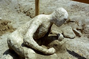 A Pompei-kitörés által megölt személyt i.sz. 79-ben alkotó: Unbekannt