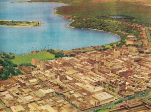 Perth a levegőből, 1947. alkotó: Unbekannt
