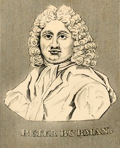 Peter Burman, 1668-1741, 1830. alkotó: Unbekannt