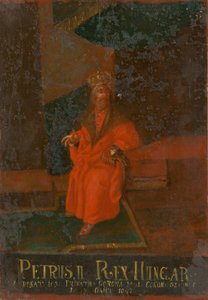 Péter II. alkotó: Unbekannt