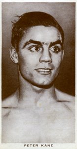 Peter Kane, brit ökölvívó, 1938 alkotó: Unbekannt