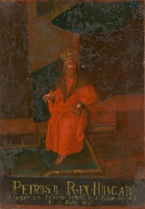 Orseolo Péter magyar király, XVIII. század első fele... alkotó: Unbekannt