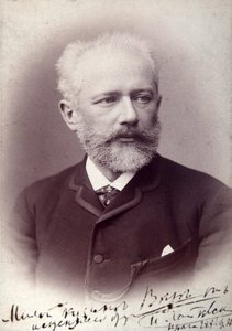 Peter Csajkovszkij orosz zeneszerző, 1888 alkotó: Unbekannt