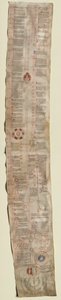 Peter of Poitiers Compendium of Historiae in Genealogia Christi, c. 1220 alkotó: Unbekannt