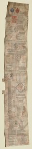 Peter of Poitiers Compendium of Historiae in Genealogia Christi pár, c. 1220 alkotó: Unbekannt