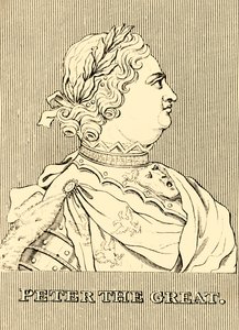 Nagy Péter, 1672-1725, 1830. alkotó: Unbekannt
