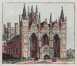Peterborough, 1910 alkotó: Unbekannt
