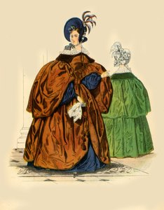 Petit Courrier des Dames, 1835, 1943. alkotó: Unbekannt