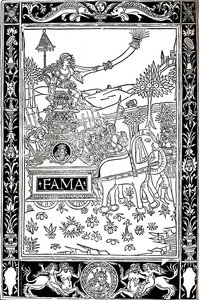 Petrarka: Diadalok, 1488, 1917 alkotó: Unbekannt