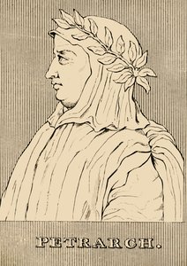 Petrarka, 1304-1374, 1830. alkotó: Unbekannt