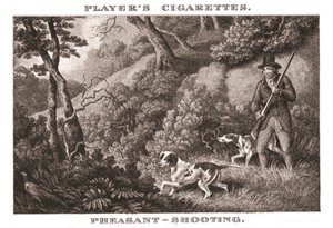 Fácánlövés, 1924. alkotó: Unbekannt