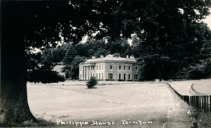 Philipps House, Dinton, Wiltshire, 1930-as évek. alkotó: Unbekannt