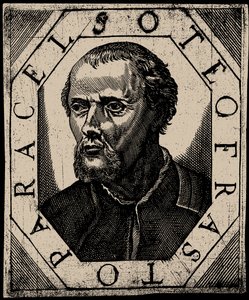 Philippus Theophrastus Aureolus Bombastus von Hohenheim Paracelsus, 1666. alkotó: Unbekannt