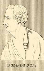 Focion, Kr.e. 402-c318, 1830. alkotó: Unbekannt