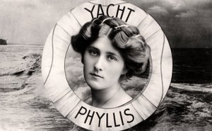 Phyllis Dare 1890-1975, angol színésznő, 1907 alkotó: Unbekannt