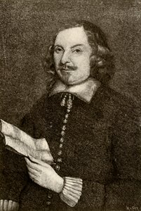 Edward Winslow képe puritán ruhában, 1644, 1937. alkotó: Unbekannt