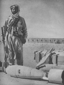 Az iraki határ festői őre, 1941. alkotó: Unbekannt