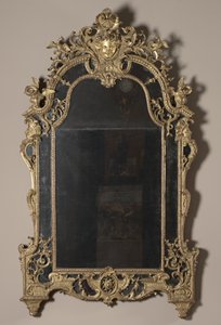 Pier Mirror Trumeau, c. 1715. alkotó: Unbekannt
