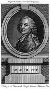 Pierre-Joseph Thoulier dOlivet francia pap és levélember, XVIII. alkotó: Unbekannt