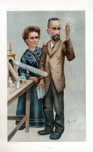 Pierre és Marie Curie francia fizikusok, 1904 alkotó: Unbekannt