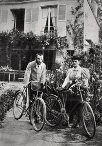 Pierre és Marie Curie francia fizikusok, 1906 alkotó: Unbekannt