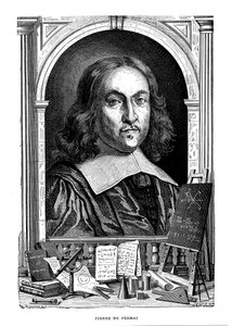 Pierre de Fermat, 17. századi francia matematikus, 1870 alkotó: Unbekannt