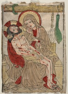 Pietà, c. 1460. alkotó: Unbekannt