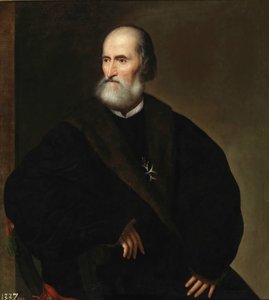 Pietro Bembo, mint a Knights Hospitaller elődje, 1537 körül. alkotó: Unbekannt