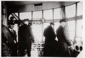 Pilótafülke, Zeppelin LZ 127 Graf Zeppelin, 1933 alkotó: Unbekannt