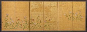 Rózsaszín és piros mák, Edo-korszak, 1615-1868. alkotó: Unbekannt
