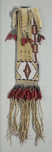 Pipe Bag, c. 1870. alkotó: Unbekannt