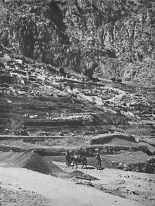 A híres Orákulum helye, Delphi, 1913 alkotó: Unbekannt