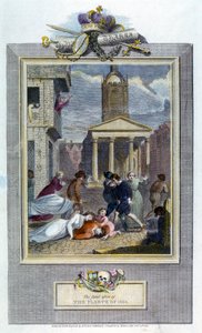 Londoni pestis, 1665 1810 alkotó: Unbekannt
