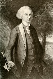 Egyszerű, de jóképű úri jelmez Pennsylvaniában a forradalom kitörésekor, 1765, 1937 alkotó: Unbekannt