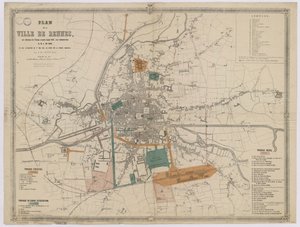 Plan de Rennes alkotó: Unbekannt