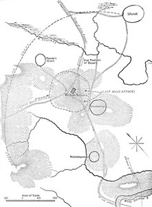 Az ulundi csata terve, 1879. július 4., 1880. k alkotó: Unbekannt
