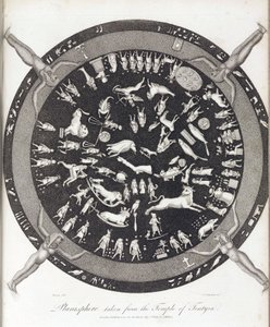 A denderah-i Hathor templom síkgömbje (Egyiptom) alkotó: Unbekannt