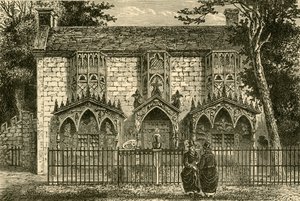 Plas Newydd, 1898. alkotó: Unbekannt