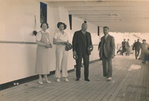 Kócos játék az SS Arandora Star fedélzetén, 1936 alkotó: Unbekannt