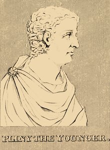 Ifjabb Plinius, 61-c113, 1830. alkotó: Unbekannt