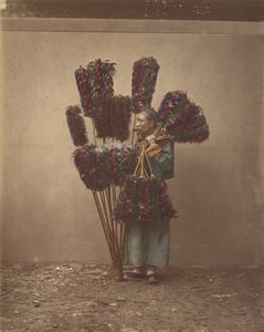Plumassier, 1870-es évek. alkotó: Unbekannt