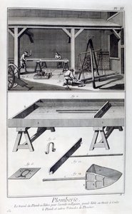Vízszerelés, 1751-1777 alkotó: Unbekannt