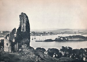 Plymouth – Drakes-sziget, a Mount Edgcumbe-ból, 1895 alkotó: Unbekannt