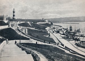 Plymouth – A kapa, 1895 alkotó: Unbekannt
