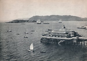 Plymouth – A móló, 1895 alkotó: Unbekannt