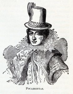 Pocahontas, 1882 alkotó: Unbekannt