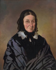 Johana Gyurková, született Markušová portréja alkotó: Unbekannt