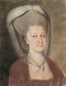 Eszerházy Anna Mária grófnő arcképe, szül. Erdödy alkotó: Unbekannt