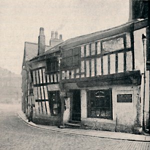 Poets Corner: Egy kis régi Manchester, 1903 alkotó: Unbekannt